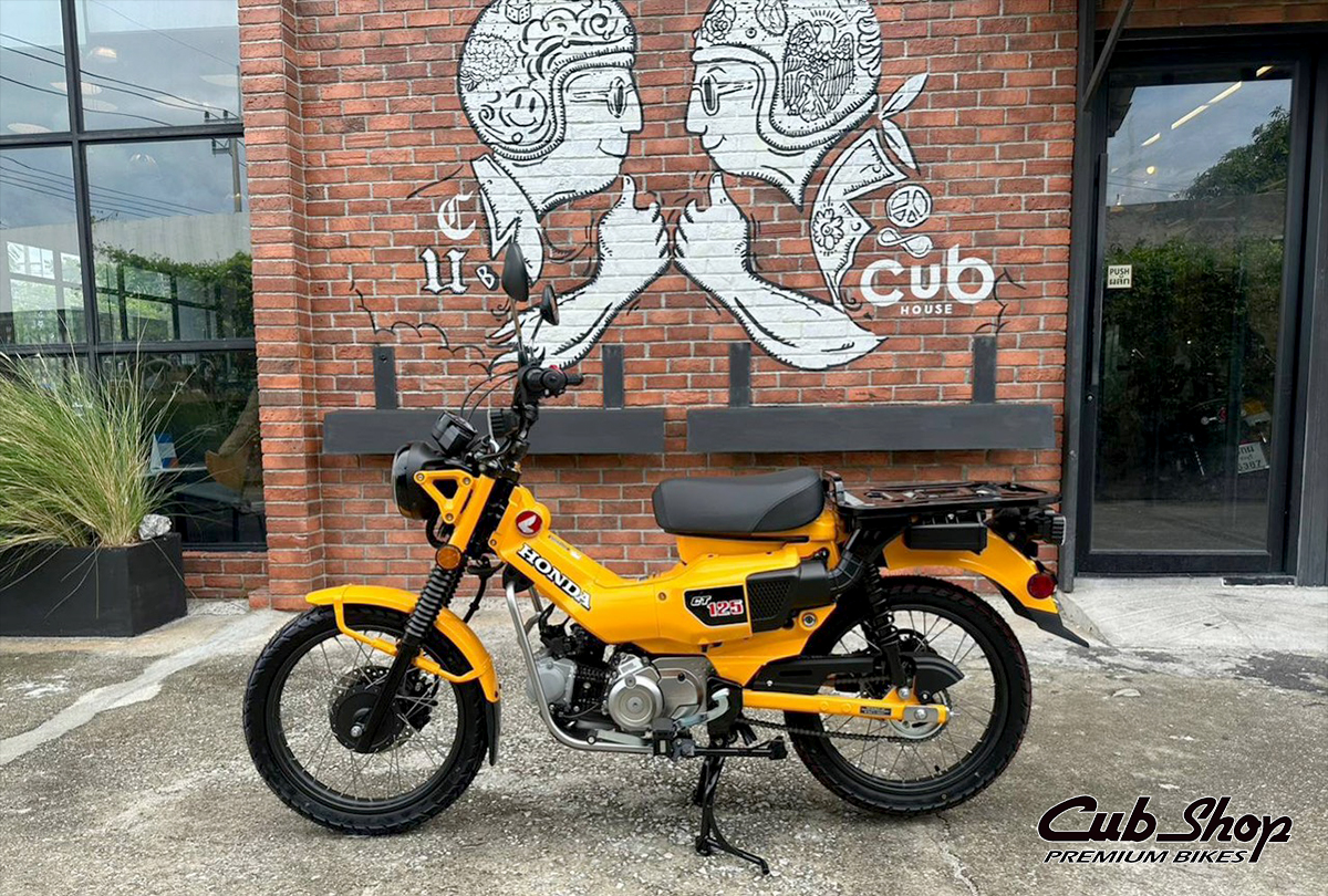 Honda CT125 ABS Màu Vàng, Màu Mới Nhất 2024 Giá Tốt
